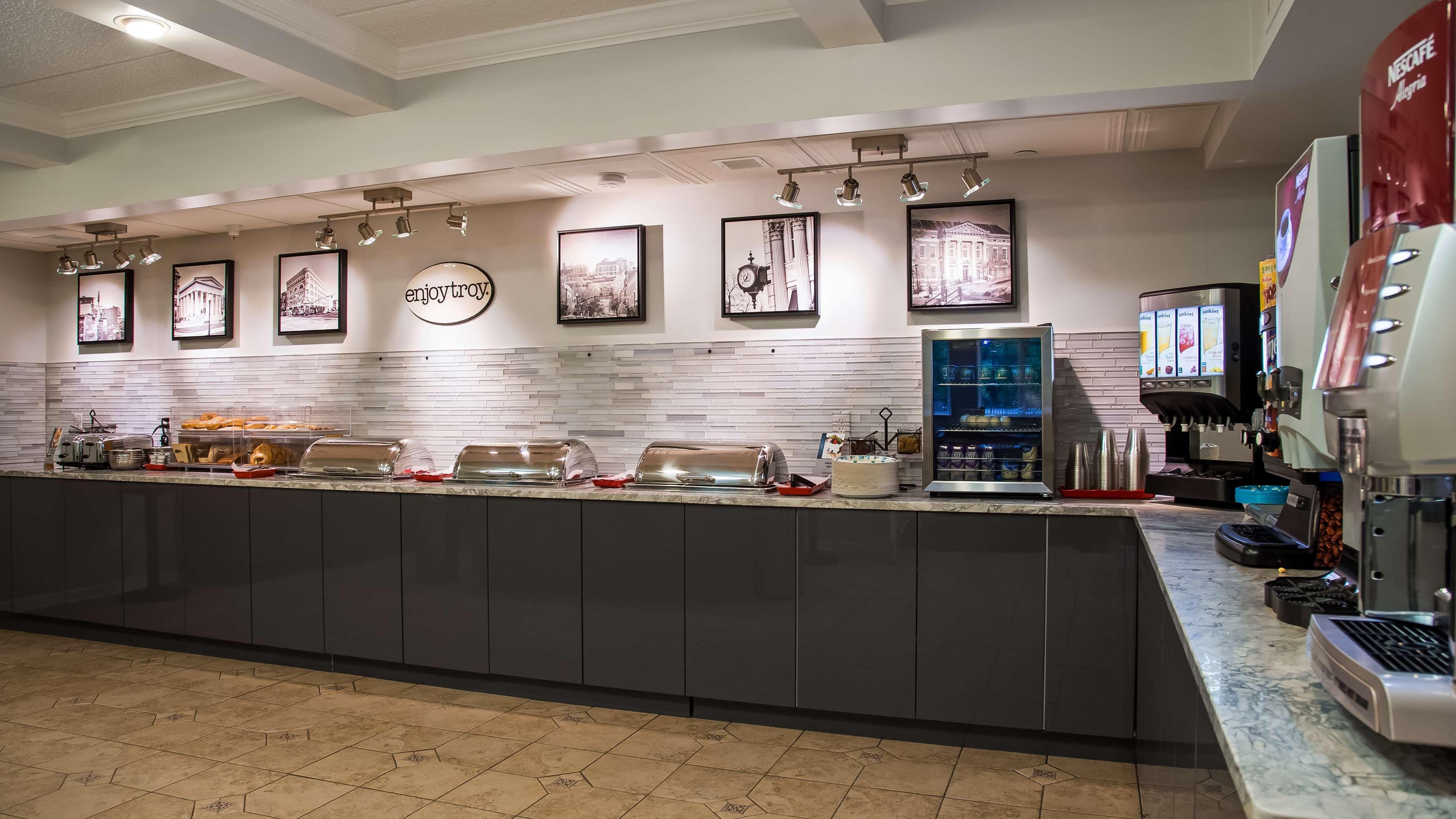 Best Western Plus Franklin Square Inn Troy Esterno foto