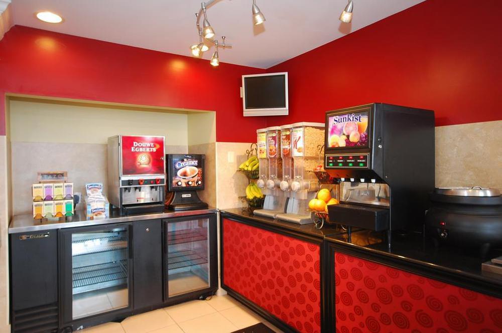 Best Western Plus Franklin Square Inn Troy Ristorante foto